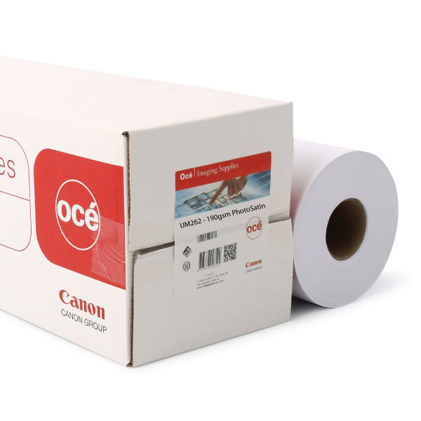 Oce IJM 262 Instant Dry Photo Paper, Satin 190g