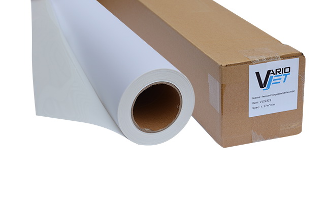 VarioJet Premium Frontprint Backlit Film 210M