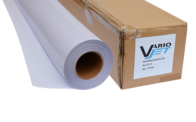 VarioJet Multilayer Backlit Film 230G